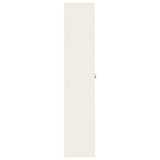 File Cabinet White 90x40x200 cm Steel 339760
