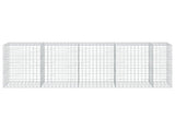 Gabion with 5 mm Wire and 10x10 cm Mesh 450x100x150 cm 3465339