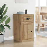 Side Cabinet 40 x 50 x 75 cm Engineered Wood Artisan Oak 881448