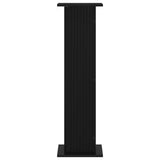 Plant Stand Black 30.5 x 30 x 100.5 cm Engineered Wood 899746