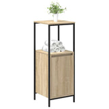 Bathroom Cabinet with Shelves Sonoma Oak 36x35x95 cm 861913