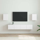 TV Wall Cabinet 2 pcs White 30 x 31 x 40 cm Engineered Wood 892250