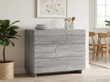 Sideboard Grey Sonoma 70 x 38 x 75 cm Engineered Wood 8011528