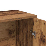 Sideboard Old Wood 60x30x75 cm Engineered Wood 855898