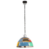 Industrial Vintage Hanging Lamp 25 W Multicolour Round 41cm E27 320545