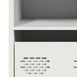 Highboard White 35x39x103.5 cm Steel 851381