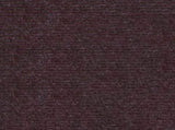 Exhibition Carpet Rib 1.2x20 m Brown 287676