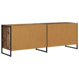 TV Cabinet Old Wood 140 x 36 x 49.5 cm Engineered Wood 886514