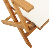 Bistro Set Cream White 3281796