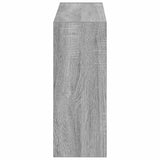 Wall-Mounted Shoe Cabinet ARNHEM 71 x 17 x 43 cm Grey Sonoma 896631