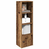 Bookcase Old Wood 31x24x102 cm Engineered Wood 860344