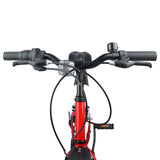 Kids Bike 24'' 6-Speed for 8-12 Years Old Red 42009388
