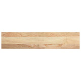 Window Sills 2 pcs Untreated 70x15x2 cm Solid Wood Oak 4009085