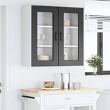 Dishwasher Panel Kalmar 2 pcs Black 40 x 31 x 80 cm 884637