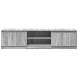 TV Cabinet Grey Sonoma 140x40x35.5 cm Engineered Wood 815358