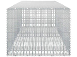 Gabion with 3.5 mm Wire and 5x2.5 cm Mesh 200x50x50 cm 3461830