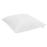 Duvet with Pillow 2 pcs White Microfiber 3376693
