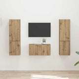 TV Cabinet Set 5 pcs Artisan Oak Engineered Wood 3409104