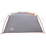 Tunnel Tent Grey and Orange 2-Person 42018570