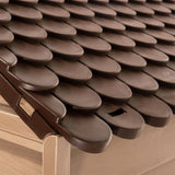 Dog House Brown 86x84x82 cm Polypropylene 94214