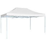 Foldable Party Tent 3x4.5 m White 48869