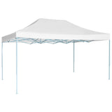 Foldable Party Tent 3x4.5 m White 48869