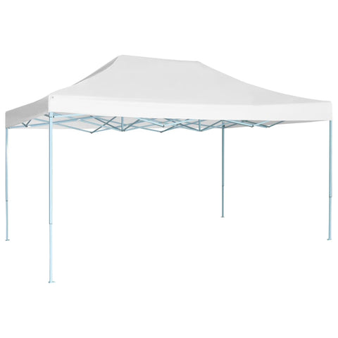 Foldable Party Tent 3x4.5 m White 48869