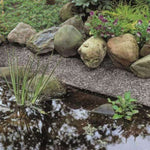 ZNTS Ubbink Stone Pond Liner Classic 5x1 m Grey 1331003 409292