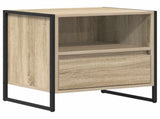 Bedside Table 2 pcs Sonoma 50 x 39.5 x 50 cm Engineered Wood 886669