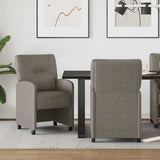 Dining Chairs 2 pcs Grey 57 x 67 x 95 cm Faux leather 42017841