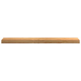 Window Sills 2 pcs Light Brown 100x15x2 cm Solid Wood Oak 4009128