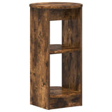 Side Cabinet Smoked Oak 40 x 40 x 75 cm Engineered Wood 899839
