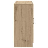 Sideboard Artisan Oak 89 x 34.5 x 77 cm Engineered Wood 895804