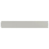Lawn Edgings 50 pcs 15x103 cm Flexible Corten steel 821893