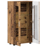 Sideboard FLORIN Old Wood 55.5 x 29 x 100 cm Engineered Wood 880259