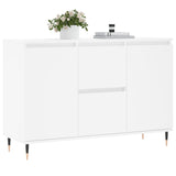 ZNTS Sideboard White 104x35x70 cm Engineered Wood 827196