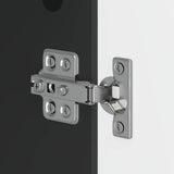 Bathroom Storage Cainet EDE Black 59.5 x 31 x 80 cm 895956