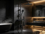 4-in-1 shower system complete set thermostatic rain shower fittings hand shower 59656799
