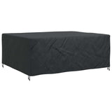 Furniture Cover Plain Black 250 x 210 x 70 cm 600D 4105821