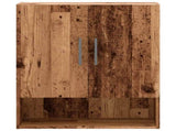 Wall Cabinet Old Wood 60x31x70 cm Engineered Wood 857298