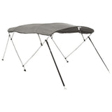 4-bow Bimini Top with Sidewalls 243xx137 cm 94835
