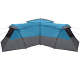 Family Tent with Roof Blue 833 x 585 x 216 cm Taffeta 42001152
