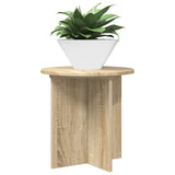 Plant Stand 2 pcs Sonoma Oak 40 x 40 x 40 cm Engineered Wood 899728
