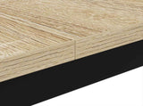 Coffee Table Sonoma 100 x 100 x 45 cm Engineered Wood 892585