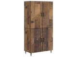Cabinet Set 2 pcs 66 x 34.5 x 89.5 cm Engineered Wood 3416626