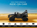 Kids Electric Ride On Car 12V Off Road Toy with Parental Remote Control 2 Motors Horn Lights T3398P378959
