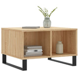 Coffee Table Sonoma Oak 60x50x36.5 cm Engineered Wood 830551