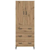 Highboard Artisan Oak 69.5 x 34 x 180 cm Engineered Wood 3416018