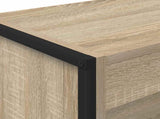 Book Cabinet Sonoma 80 x 30 x 121 cm Engineered Wood 886415