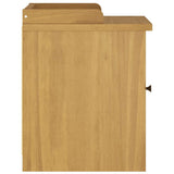 Hallway Bench SANDNES 45x40x50 cm Solid Wood Pine 4010449